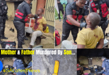 Man Stabs Elderly Parents, Guards Door with Knife to Prevent Rescue