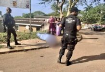 Taxi boss shot dead in bloody ambush: He was shot on his face, head, shoulders, and back!