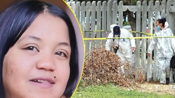 4-months pregnant Shanice Rudolph murdered and buried