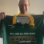 Springbok Legend Adriaan Richter Auctions World Cup Medal Amid Financial Hardship