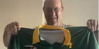 Springbok Legend Adriaan Richter Auctions World Cup Medal Amid Financial Hardship