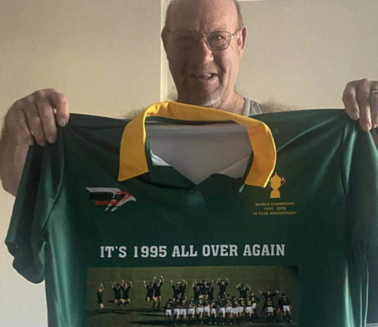 Springbok Legend Adriaan Richter Auctions World Cup Medal Amid Financial Hardship