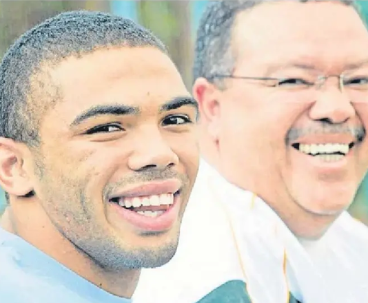 Springbok rugby legend Bryan Habana Reveals Father's Betrayal: How my Father stole from me