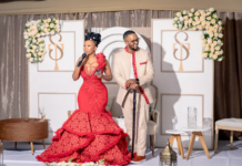 A Love Written in Patience: Inside Candice Modiselle and Sechaba Sello’s Journey to “I Do”