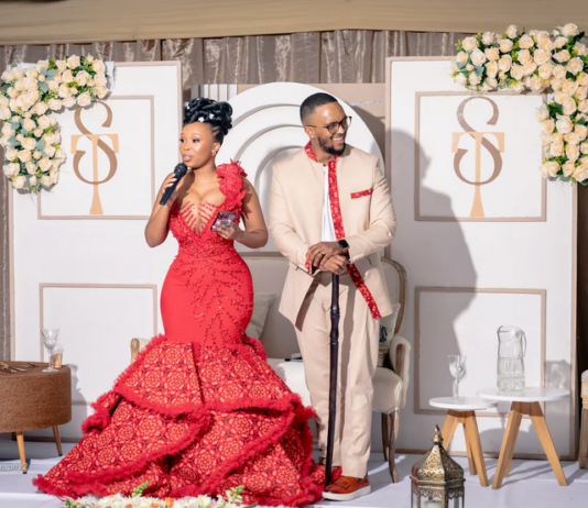 A Love Written in Patience: Inside Candice Modiselle and Sechaba Sello’s Journey to “I Do”