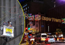African Christian Democratic Party (ACDP) breathes fire as City of Cape Town removes symbolic Christmas Lights from Adderley Street