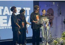 Tears Flow as DJ Warras' Son Delivers Touching Tribute at Memorial