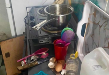 Boy (14) caught frying eggs after breaking into home to steal