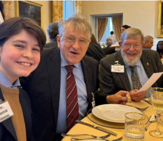 Meet child genius who finished high school at 8 and earned his PhD at 15