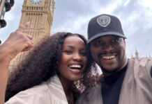 Mandla N and Miss Universe SA 2025 Melissa Nayimuli announce engagement