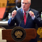 Correctional Services Minister Pieter Groenewald plans to deport 27 000 foreigners in South African prisons