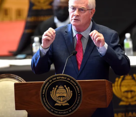 Correctional Services Minister Pieter Groenewald plans to deport 27 000 foreigners in South African prisons