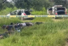 FOILED HEIST: Mpumalanga Police arrest EIGHT armed robbers, recover 5 AK-47s and 3 stolen vehicles in Vosman Raid (SEE PICS)