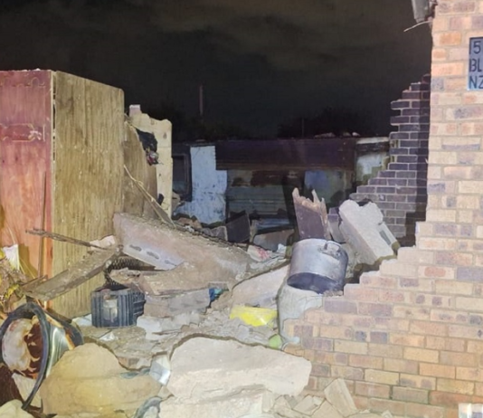 Tragedy in Soweto: Building Collapse Claims Three Lives, Including a Child