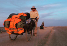 Man Nears End of 27-Year Trek to Become First Person to Walk Around the World