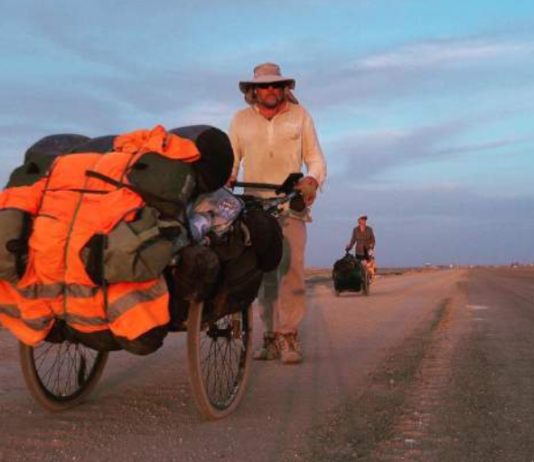Man Nears End of 27-Year Trek to Become First Person to Walk Around the World