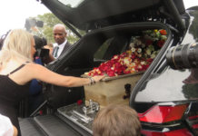 Witness D laid to rest – Hero's Farewell for "Witness D" Marius van der Merwe in Brakpan