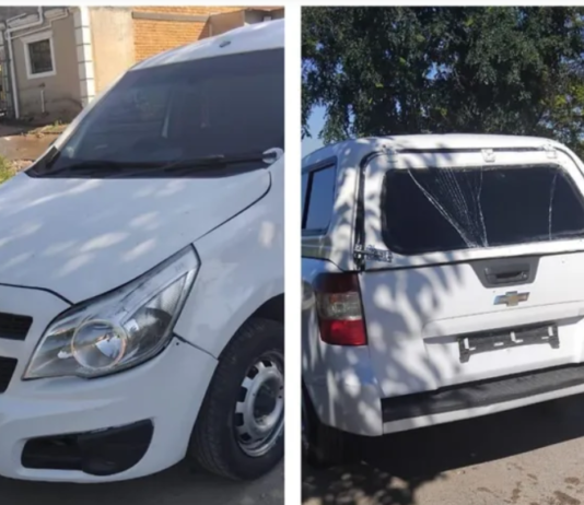 Vehicle Linked to Witness D Marius Van Der Merwe's Assassination Found