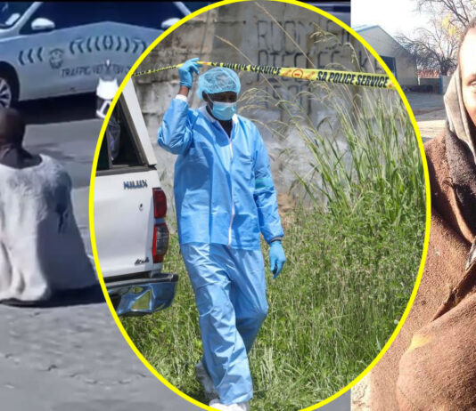 'He cut off private parts and arms': Ceres man walks around town with body parts of man he brutally killed