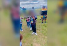 Disturbing video of Eastern Cape parents encouraging children to drink and enjoy alcohol on Christmas goes viral (WATCH)