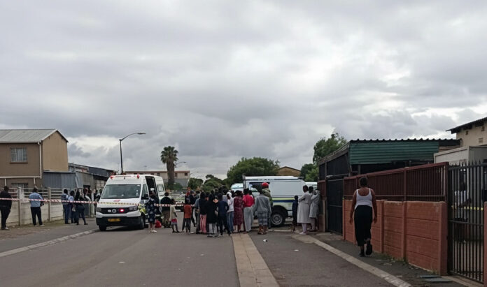 crime scene elsies river - shot dead