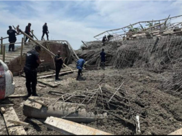 One Dead, Eleven Rescued as Temple Collapses in Durban