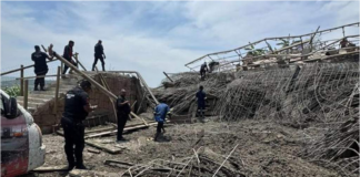 Verulam Temple Collapse: Five Dead as Illegal Extension Crumbles