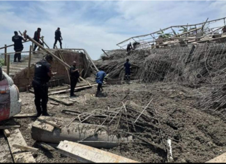 Verulam Temple Collapse: Five Dead as Illegal Extension Crumbles