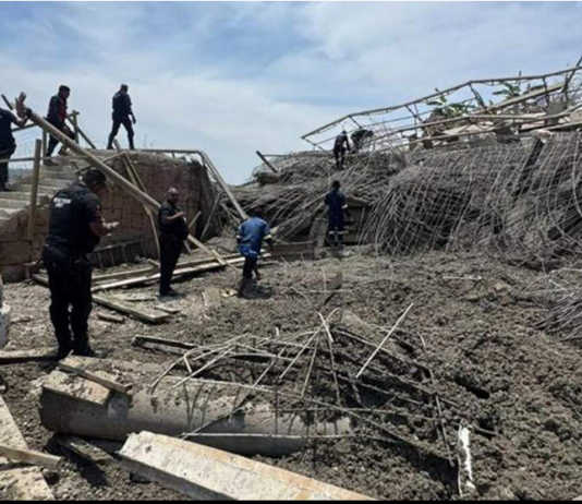 Verulam Temple Collapse: Five Dead as Illegal Extension Crumbles