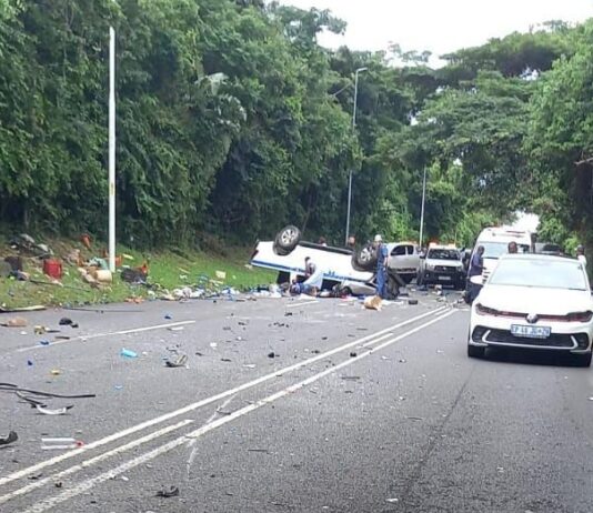 2 people killed, others seriously injured after deadly accident along M4 in Durban, road closed