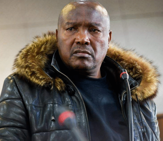 Katiso “KT” Molefe's Bodyguards Arrested with Illegal Rifles Outside Court