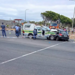 10 Injured after SAPS vehicle transporting prisoners collides with Toyota