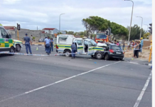 10 Injured after SAPS vehicle transporting prisoners collides with Toyota