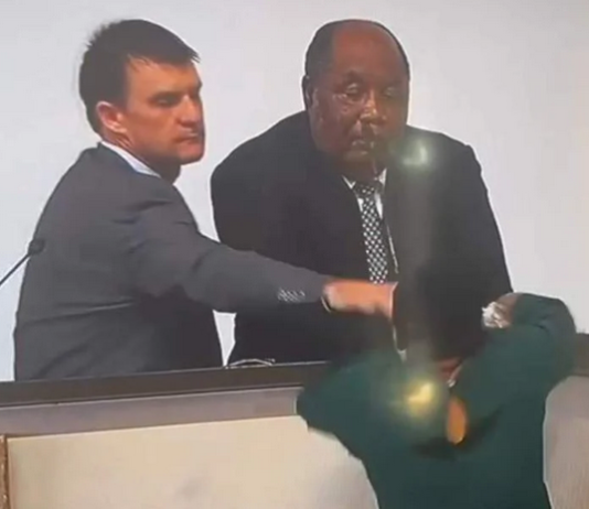 Chaos Erupts at KwaSizabantu Mission as Woman Confronts Preacher – You stole my Virginity