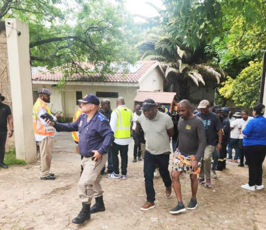 JMPD Clears Hijacked Bryanston Property, Arrests Alleged Hijacker