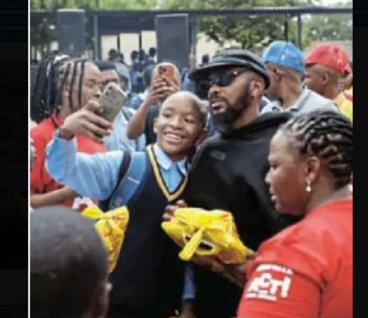 Major League DJs Donate Stationery to Meadowlands School Following Historic 100% Pass Rate in 70-Year History