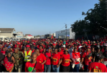 EFF Leader Julius Malema Faces Sentencing – Malema's Supporters Travel Across South Africa to Show Solidarity