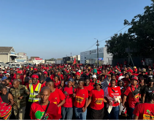EFF Leader Julius Malema Faces Sentencing – Malema's Supporters Travel Across South Africa to Show Solidarity