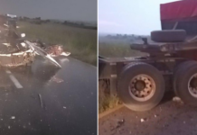 Fatal Collision on R23 Claims Five Lives in Mpumalanga