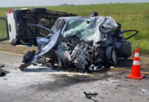 Head-on-Collision Claims Four Lives on R23 in Mpumalanga