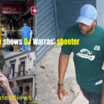 CCTV footage shows DJ Warras' shooter (WATCH VIDEO)