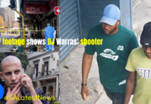 CCTV footage shows DJ Warras' shooter (WATCH VIDEO)