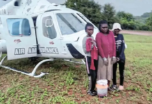 Limpopo Mother and Daughters Airlifted After Three Days Trapped on River "Island"