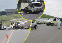 CIT heists rock Soweto: Stolen vehicles and firearm recovered as police arrest 2 suspects after fleeing with cash