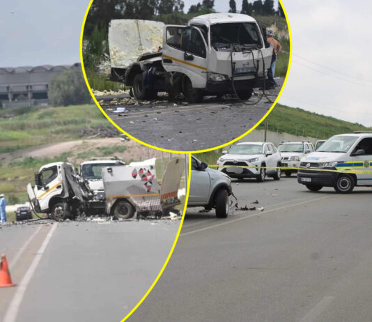 CIT heists rock Soweto: Stolen vehicles and firearm recovered as police arrest 2 suspects after fleeing with cash