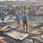 Fire Displaces Over 5,500 Residents in Dunoon