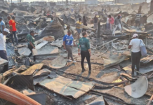 Fire Displaces Over 5,500 Residents in Dunoon