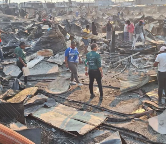 Fire Displaces Over 5,500 Residents in Dunoon