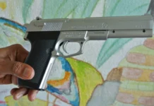 Drama as DOM Wesbank gang members draws a fake gun and points it at Mfuleni Crime Prevention Police officers