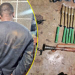 Zama Zama foreigner found with military-grade explosives and RPG-7 rocket-propelled grenade launcher